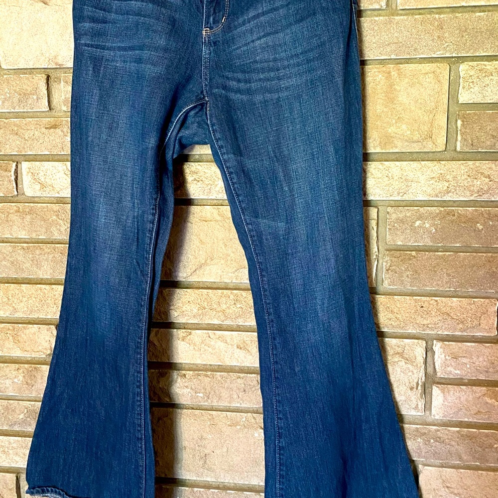 American Eagle Real Flare Leg Womens Jeans Size 10reg